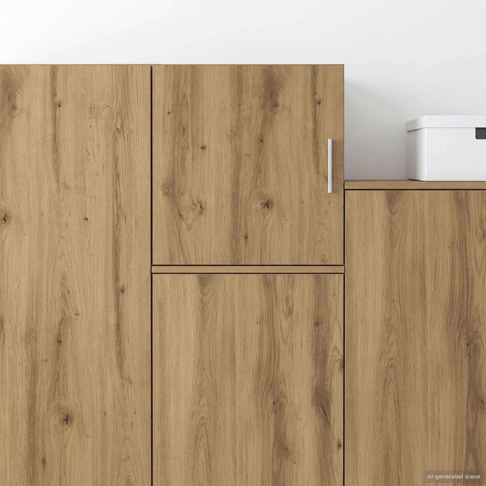 vidaXL Wall Cabinet Artisan oak 40 x 42.5 x 40 cm PB 3
