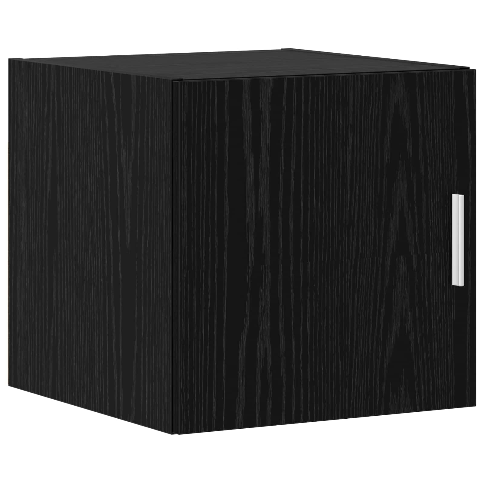 vidaXL Wall Cabinet Black Oak 40 x 42.5 x 40 cm Engineered Wood 2