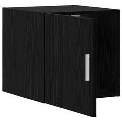 vidaXL Wall Cabinet Black Oak 40 x 42.5 x 40 cm Engineered Wood 4