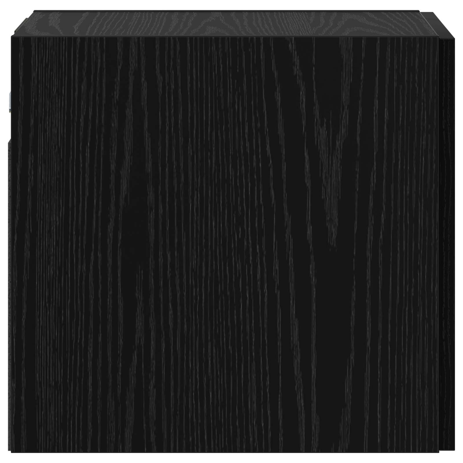 vidaXL Wall Cabinet Black Oak 40 x 42.5 x 40 cm Engineered Wood 5