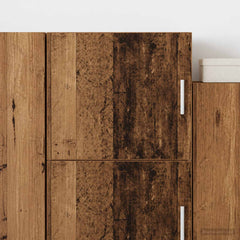 vidaXL Wall Cabinet Old Wood 45 x 42.5 x 40 cm Engineered Wood 1