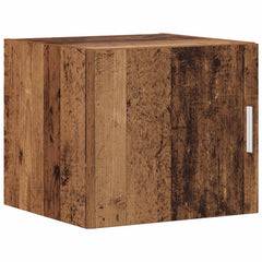 vidaXL Wall Cabinet Old Wood 45 x 42.5 x 40 cm Engineered Wood 2