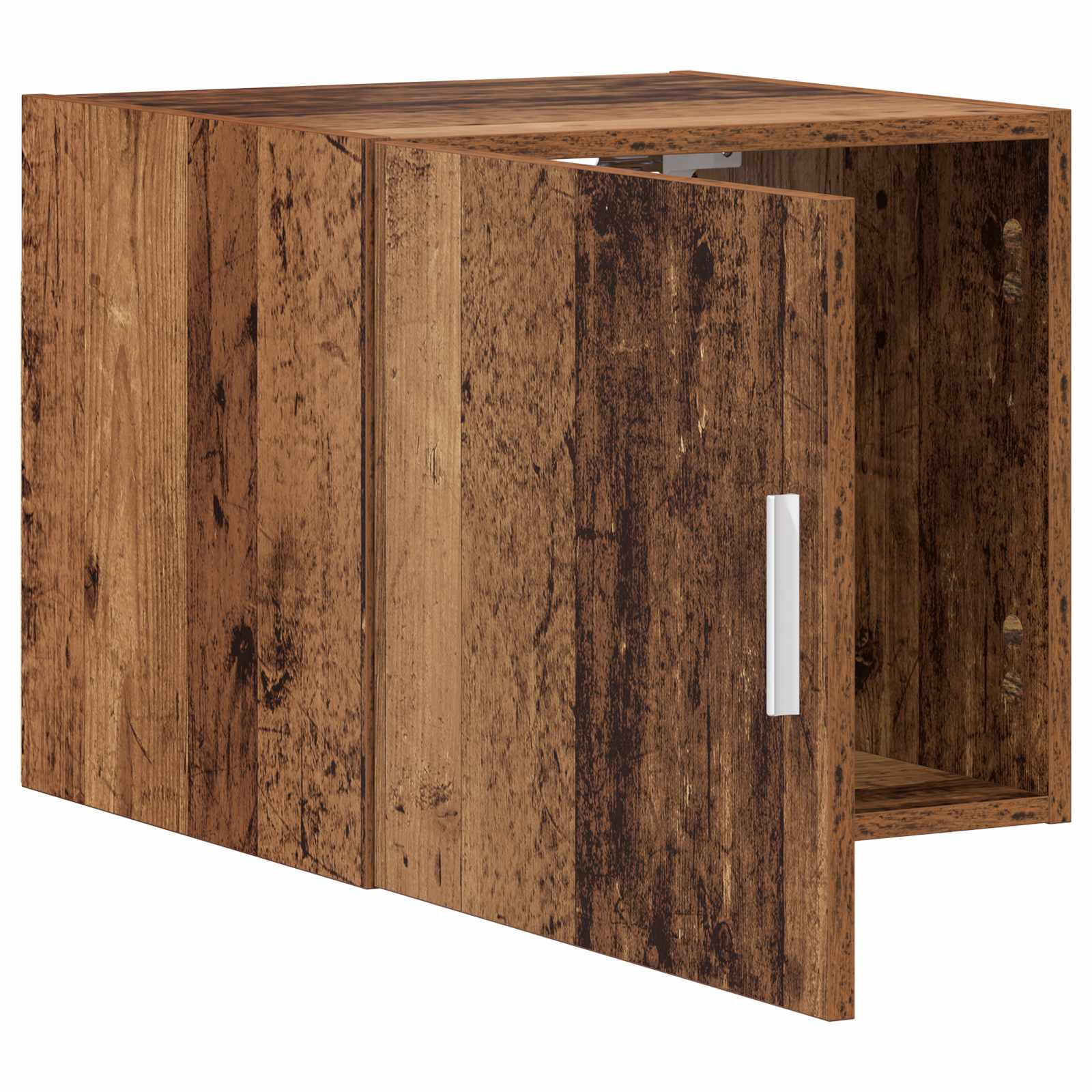 vidaXL Wall Cabinet Old Wood 45 x 42.5 x 40 cm Engineered Wood 4