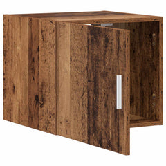 vidaXL Wall Cabinet Old Wood 45 x 42.5 x 40 cm Engineered Wood 4