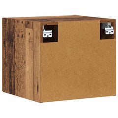 vidaXL Wall Cabinet Old Wood 45 x 42.5 x 40 cm Engineered Wood 6