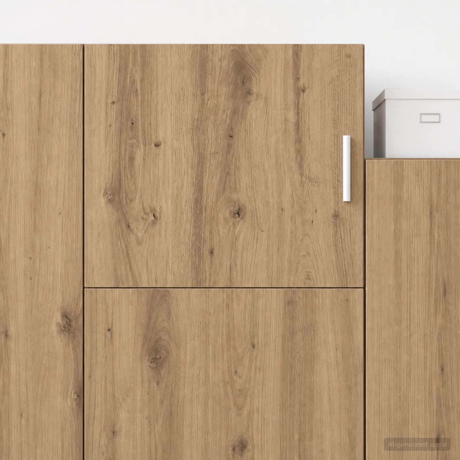 vidaXL Wall Cabinet Artisan Oak 45 x 42.5 x 40 cm Engineered Wood 1