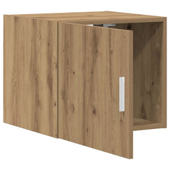 vidaXL Wall Cabinet Artisan Oak 45 x 42.5 x 40 cm Engineered Wood 4