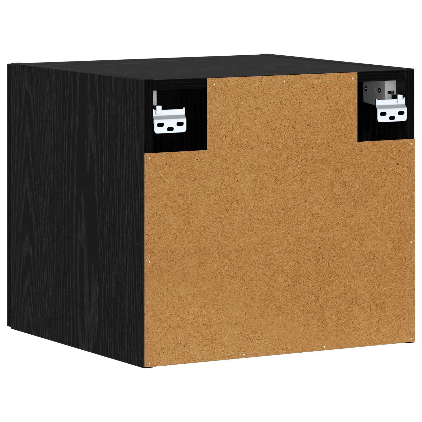 vidaXL Wall Cabinet Black Oak 45 x 42.5 x 40 cm Engineered Wood 6