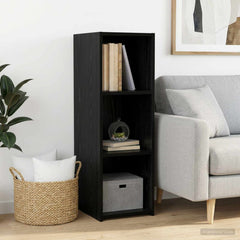 Sideboard 30x41x93 cm Engineered Wood Black oak