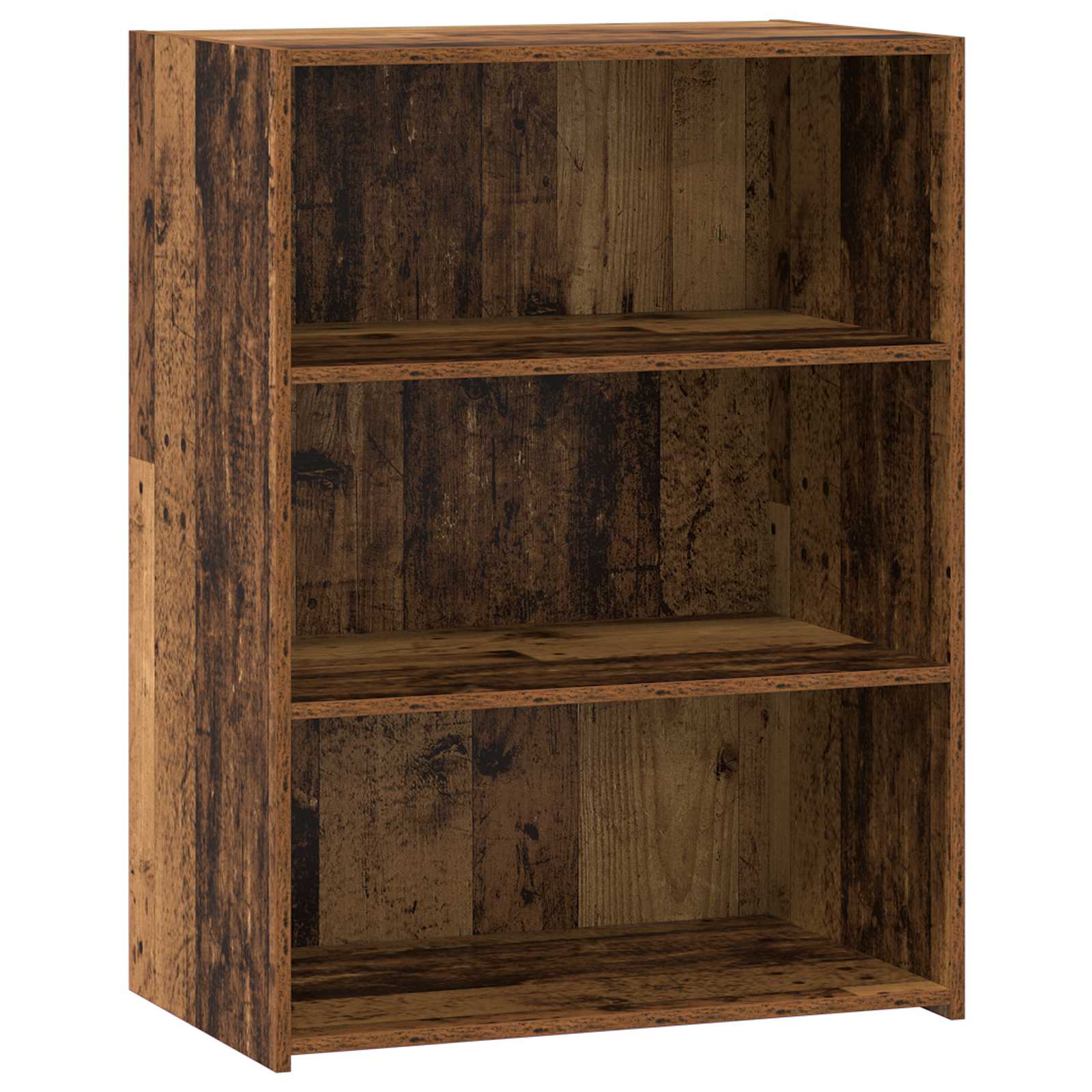 vidaXL Sideboard Old Wood 70 x 41 x 93 cm Engineered Wood 2