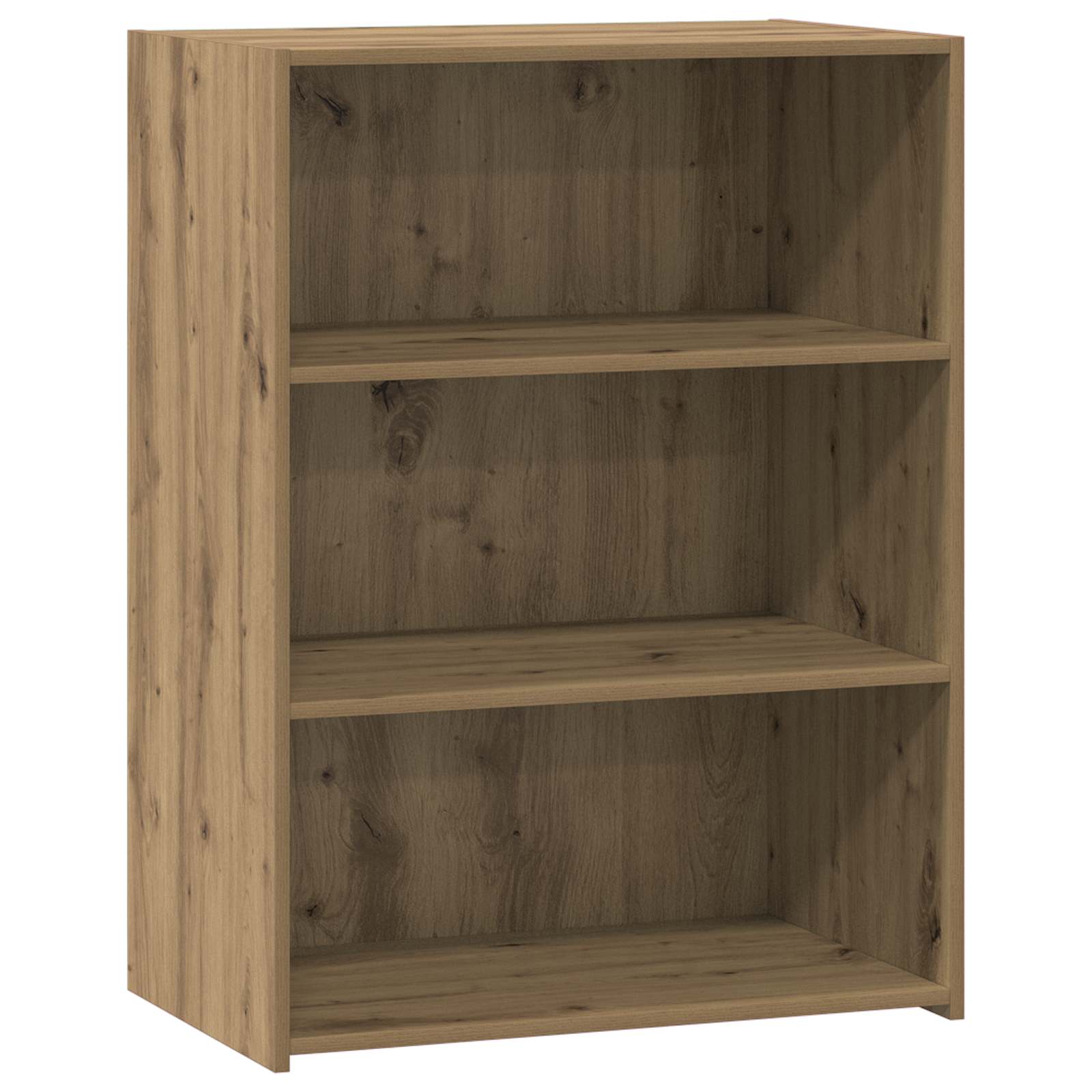 vidaXL Sideboard Artisan Oak 70 x 41 x 93 cm Engineered Wood 2