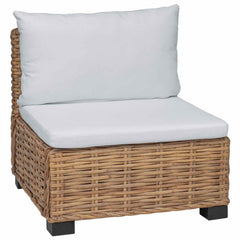 Cushions GENDT Rattan Natural Middle sofa