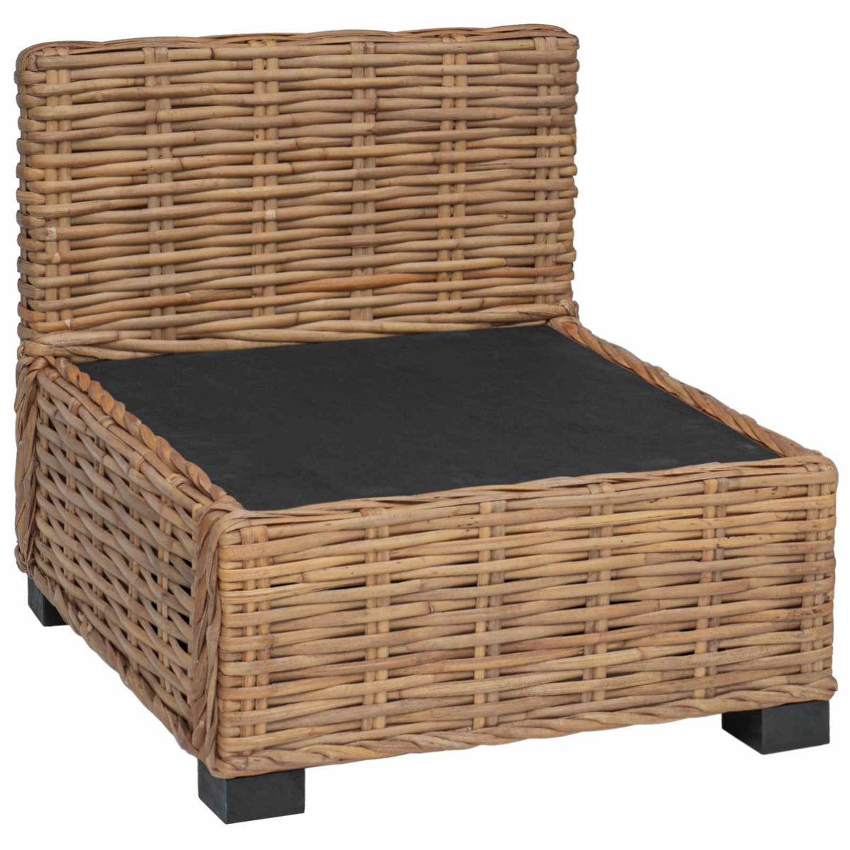 Cushions GENDT Rattan Natural Middle sofa