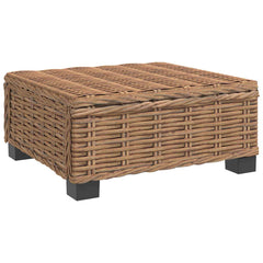 6 pcs Rattan Lounge Set with Cushions GENDT Rattan Natural Corner + table