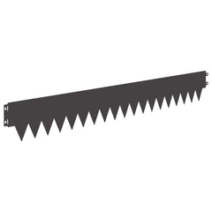 Lawn Edging Steel Black