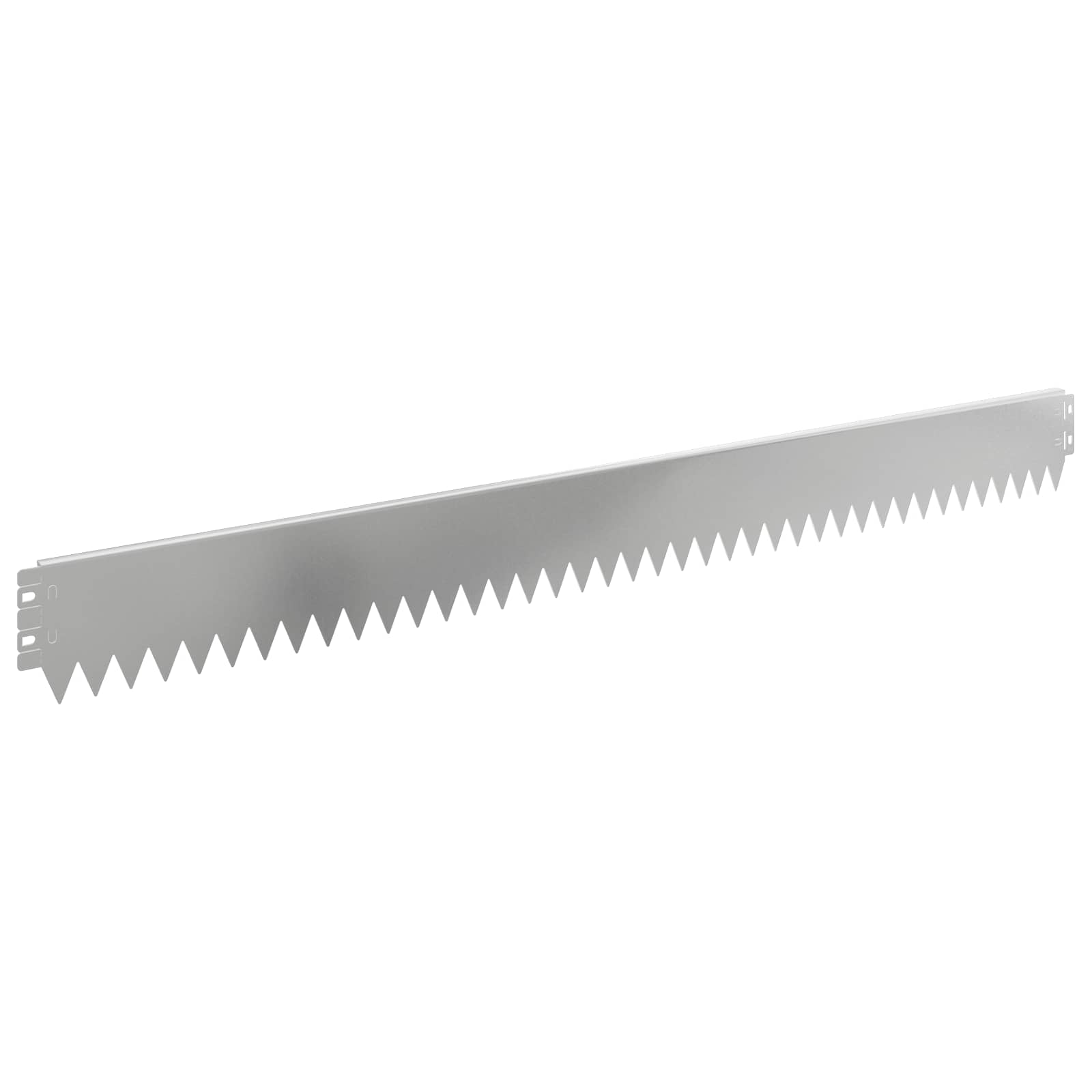 vidaXL Lawn Edging 20 pcs 103 x 10 cm Steel Silver 2