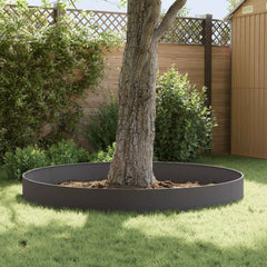 Lawn Edging 103 x Steel 10 pcs Height 30 cm Black