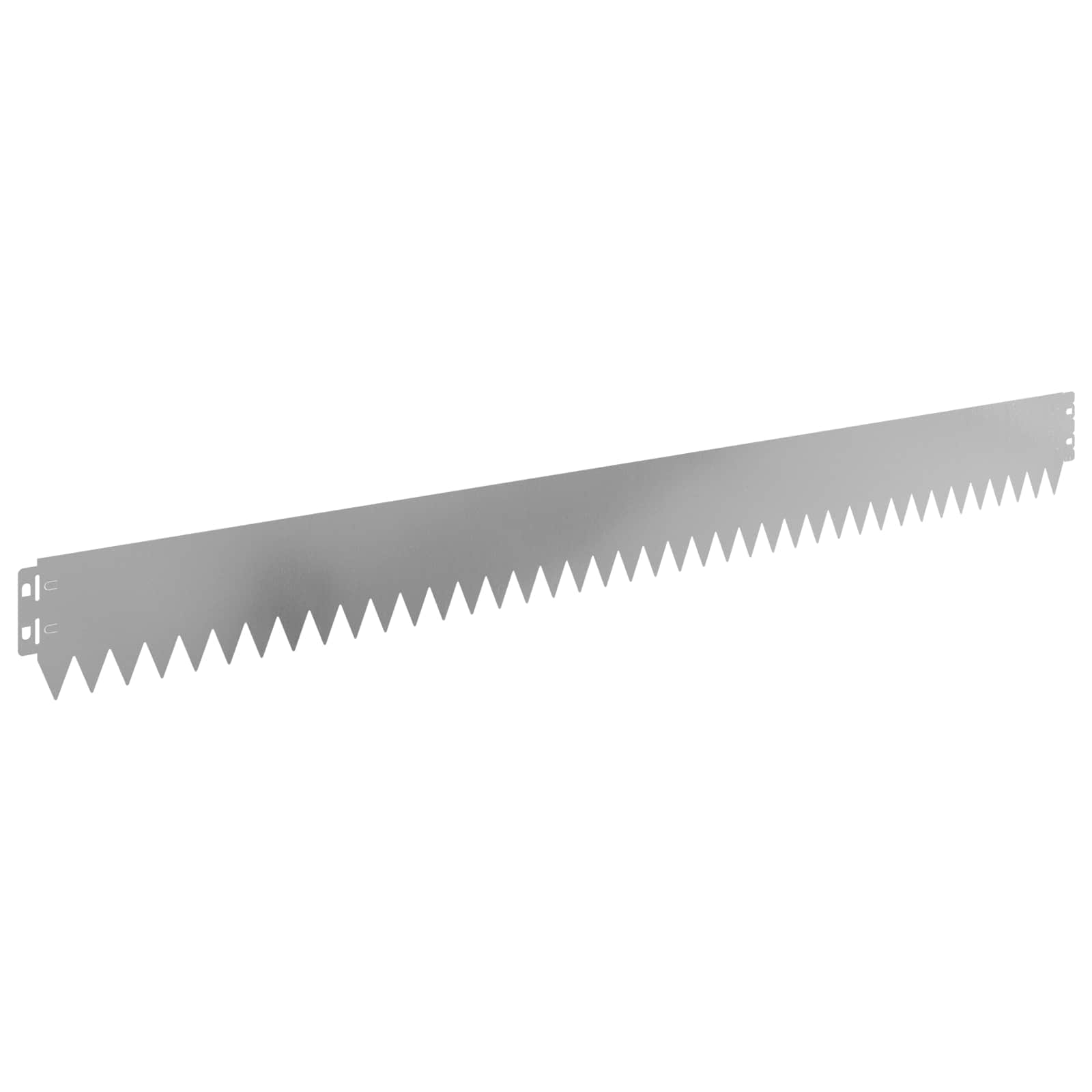 vidaXL Lawn Edging 20 pcs 103 x 10 cm Steel Silver 2