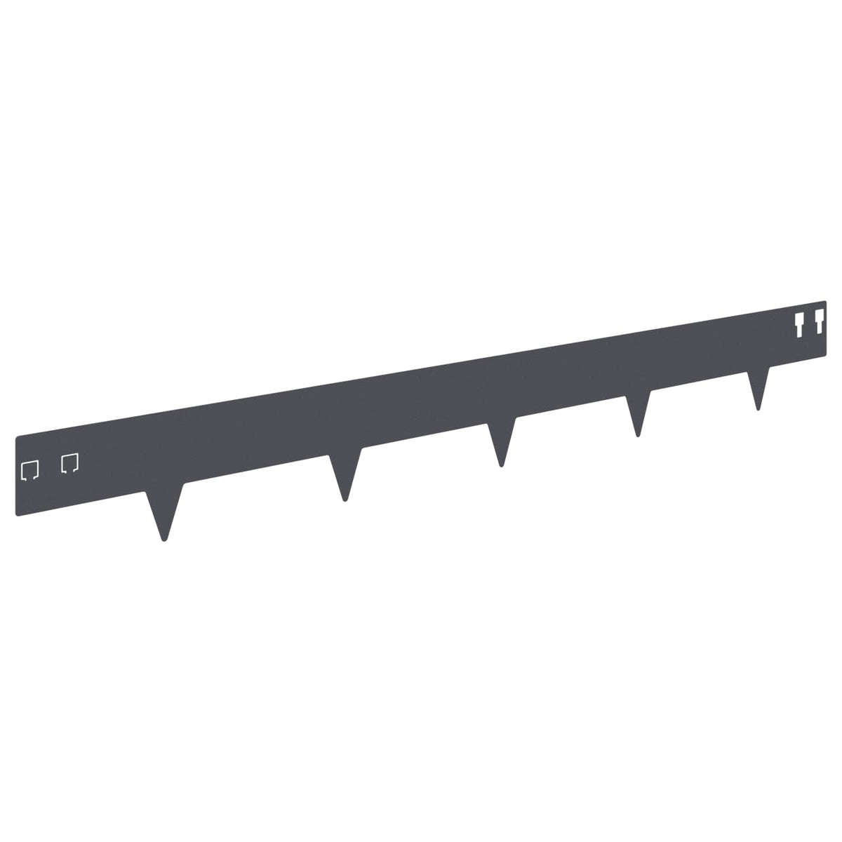 Lawn Edging 100 x Steel 20