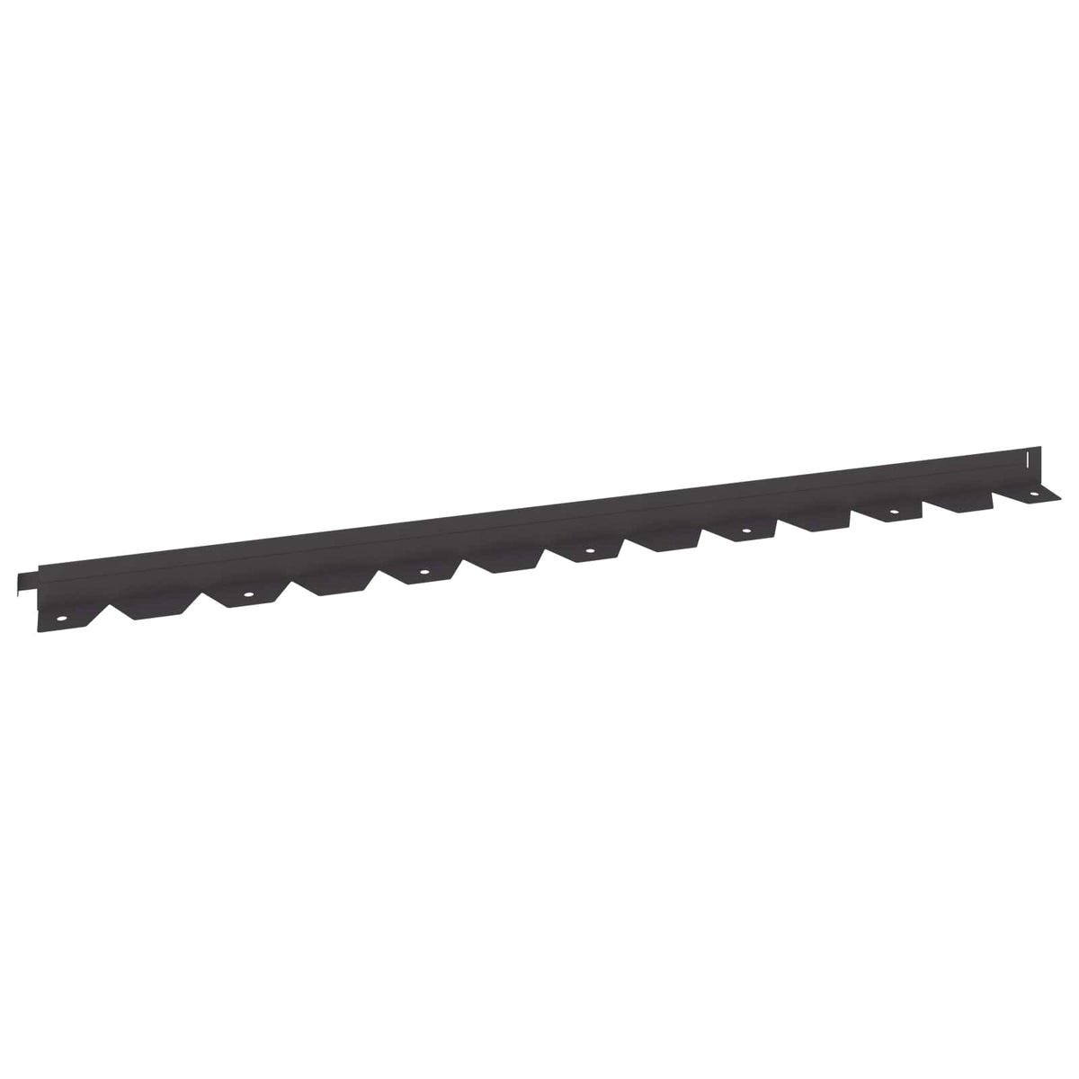 Lawn Edging 102 x 4 x Steel 20 pcs