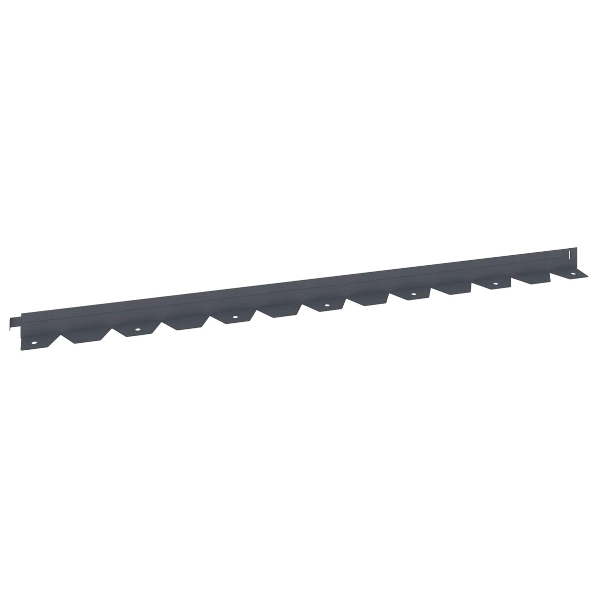 Lawn Edging Steel Anthracite