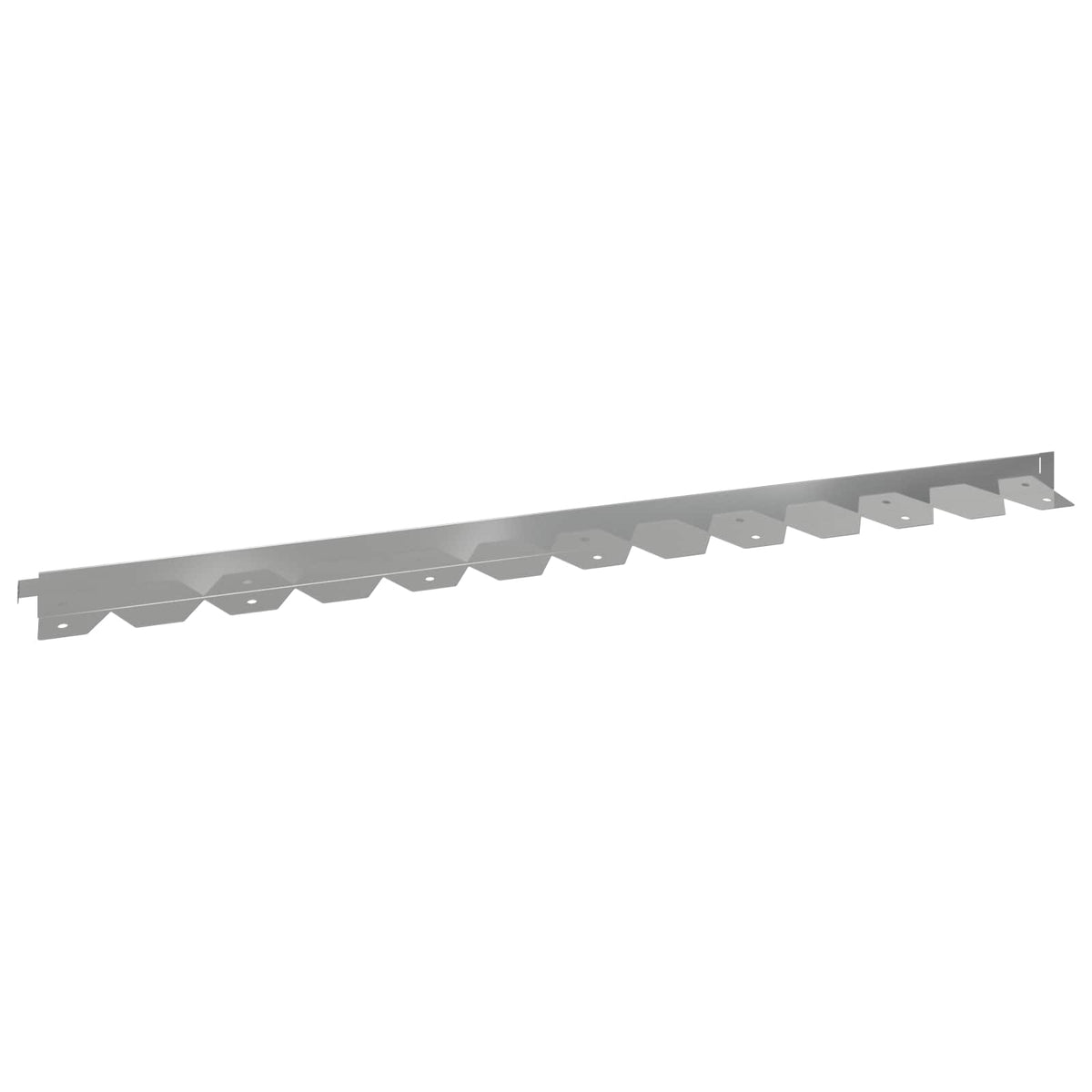 Lawn Edging 102 x 4 x Steel 20 pcs