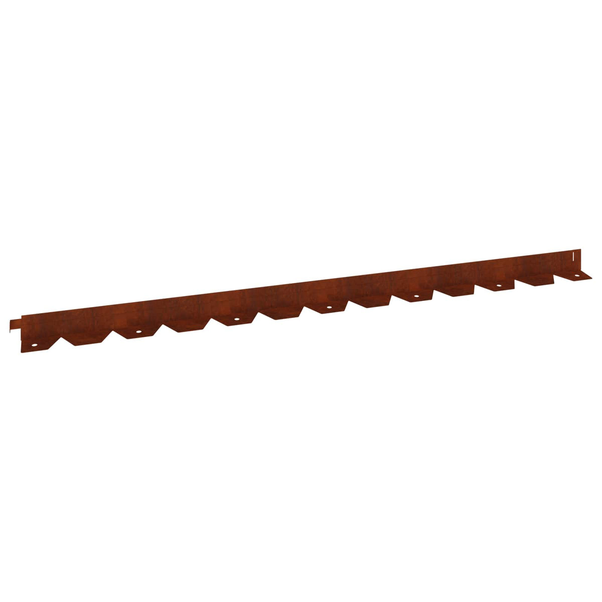 Lawn Edging 102 x 4 x Steel 20 pcs