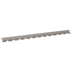 vidaXL Lawn Edging 20 pcs 102 x 4 x 4 cm Steel Rusty 6
