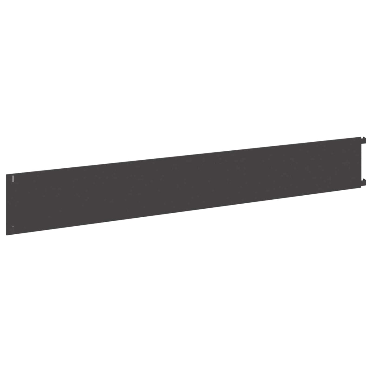 Lawn Edging Steel Black