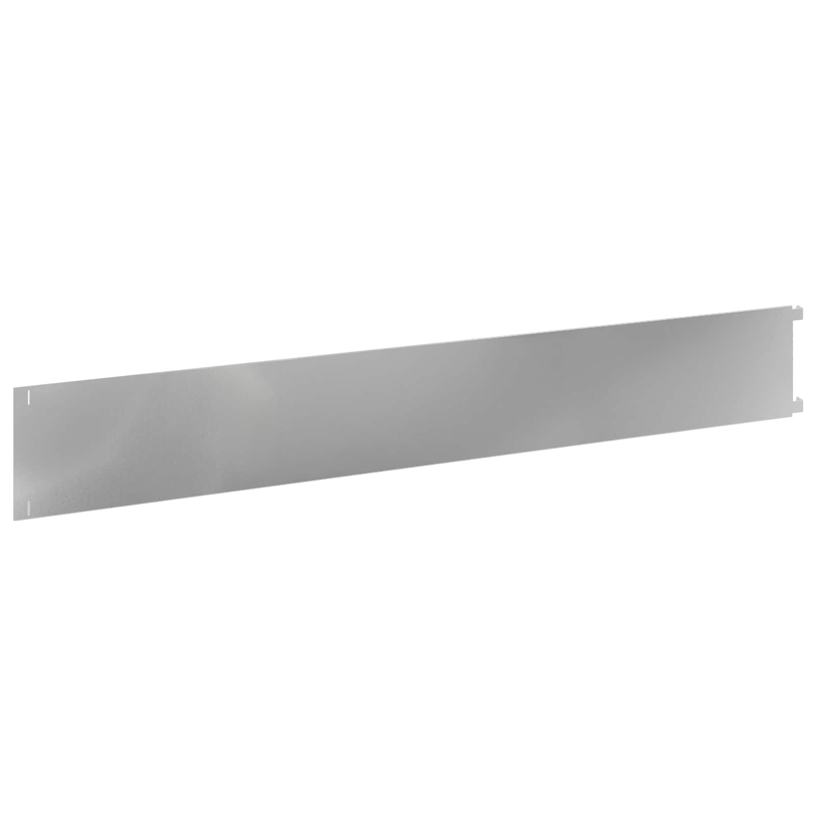 vidaXL Lawn Edging 10 pcs 102 x 15 x 4 cm Steel Silver 6