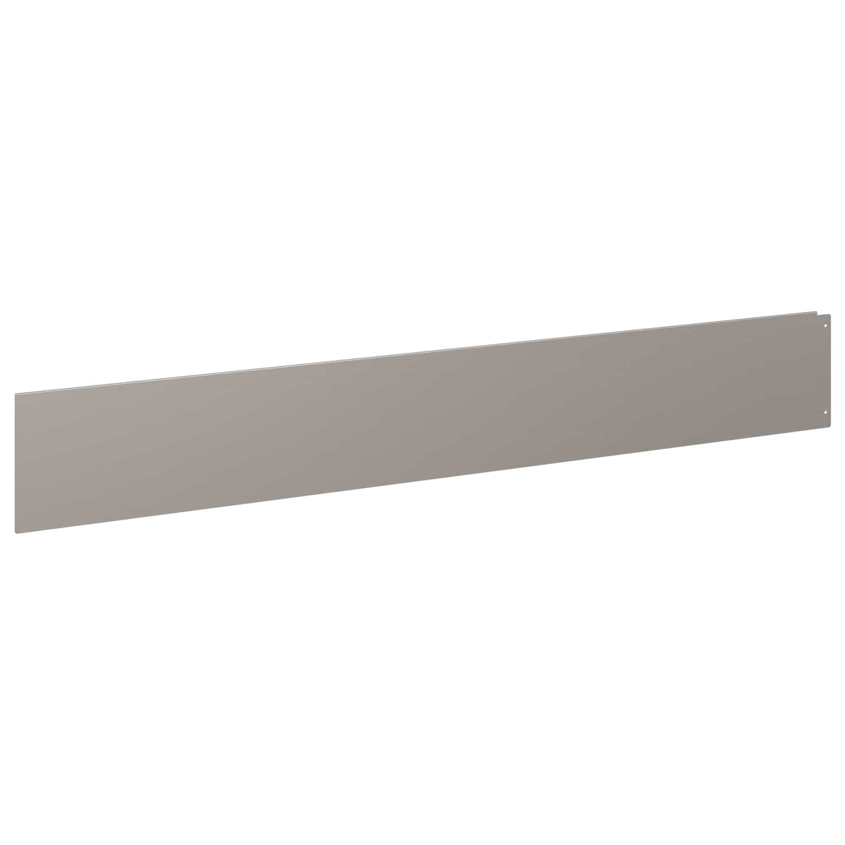 Lawn Edging 100 x Steel 10 pcs Height 15 cm Weathering steel