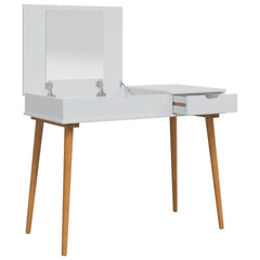Dressing Table FAUSKE White 76 x 50 x 78 cm 110 cm