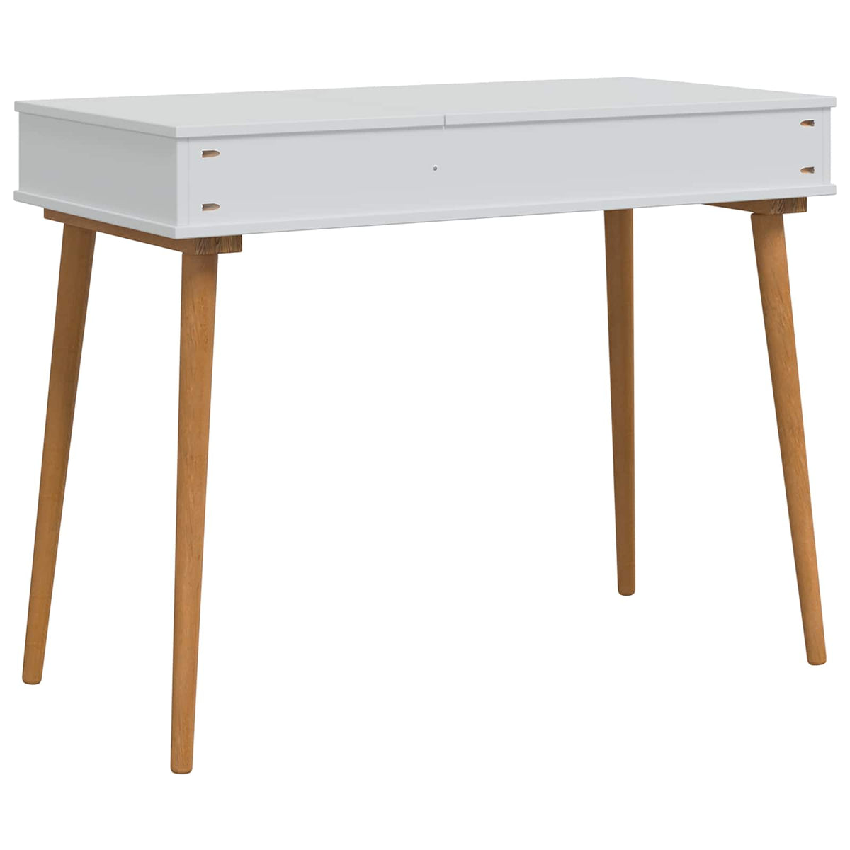 Dressing Table FAUSKE White 76 x 50 x 78 cm 110 cm
