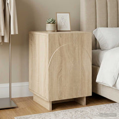 Bedside Cabinet in Sonoma Oak
