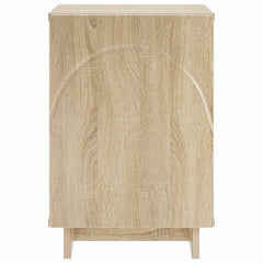 vidaXL Bedside Cabinet 2 pcs Sonoma Oak 33.5 x 34.5 x 50 cm 4