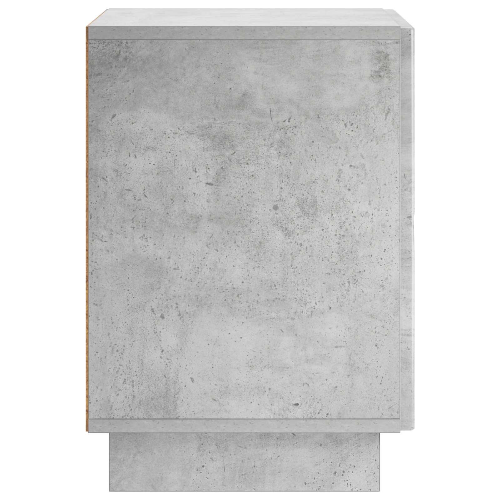 vidaXL Bedside Cabinet 2 pcs Concrete Grey 33.5 x 34.5 x 50 cm 5