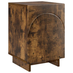 vidaXL Bedside Cabinet Smoked Oak 33.5 x 34.5 x 50 cm Engineered Wood 2
