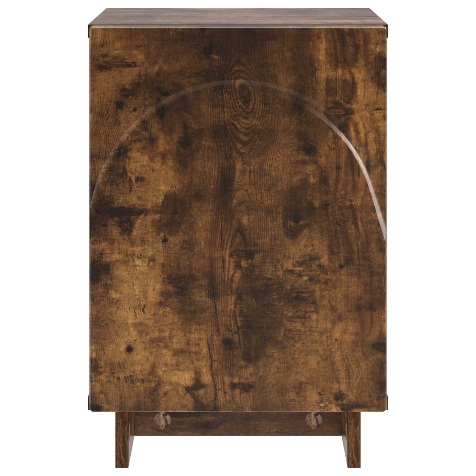 vidaXL Bedside Cabinet 2 pcs Smoked Oak 33.5 x 34.5 x 50 cm 4