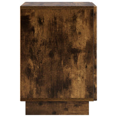 vidaXL Bedside Cabinet 2 pcs Smoked Oak 33.5 x 34.5 x 50 cm 5