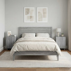 vidaXL Bedside Cabinet 33.5 x 34.5 x 50 cm