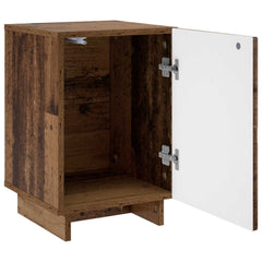 vidaXL Bedside Cabinet 2 pcs Old Wood 33.5 x 34.5 x 50 cm 3
