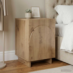 vidaXL Bedside Cabinet Artisan Oak 33.5 x 34.5 x 50 cm Engineered Wood 1