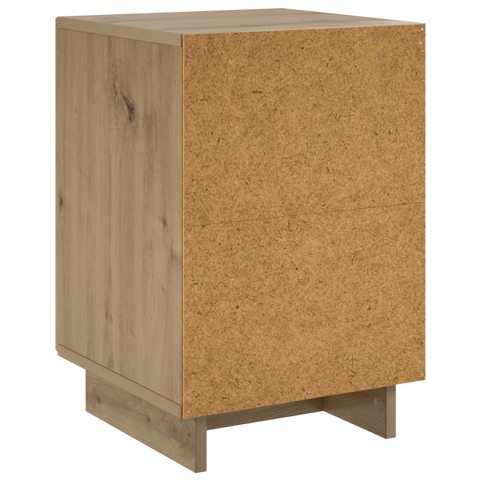 vidaXL Bedside Cabinet 2 pcs Artisan Oak 33.5 x 34.5 x 50 cm 6