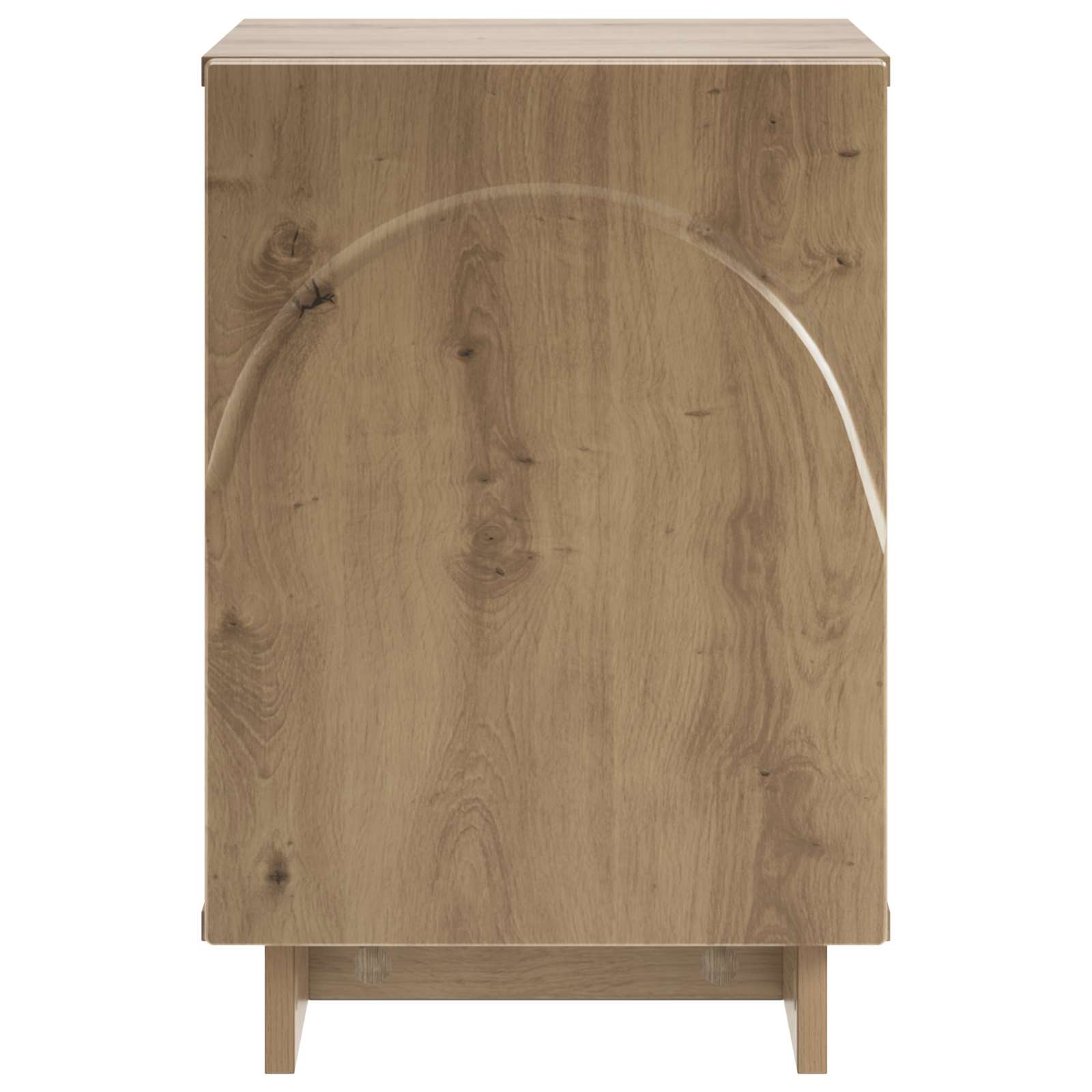 vidaXL Bedside Cabinet 2 pcs Artisan Oak 33.5 x 34.5 x 50 cm 4