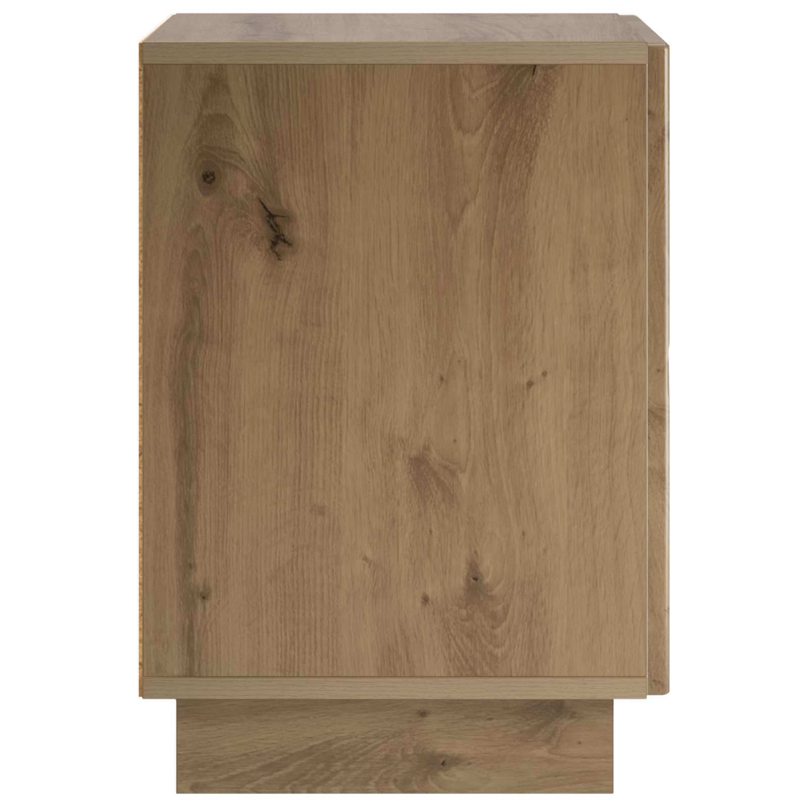 vidaXL Bedside Cabinet 2 pcs Artisan Oak 33.5 x 34.5 x 50 cm 5