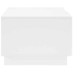 vidaXL Coffee Table White 95 x 50.5 x 35 cm Engineered Wood 5