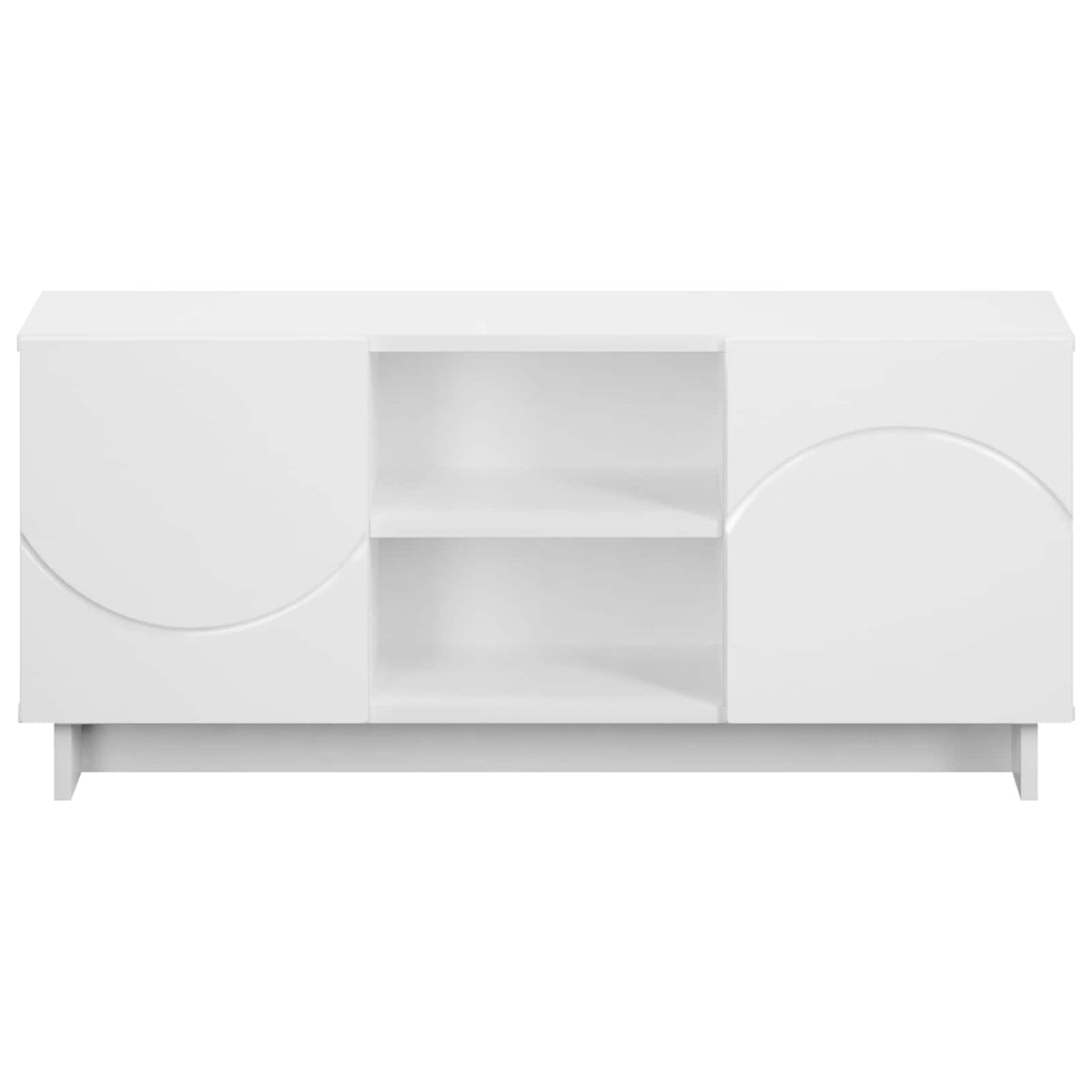 TV Stand Engineered Wood 90 x 34.5 x 40 cm White