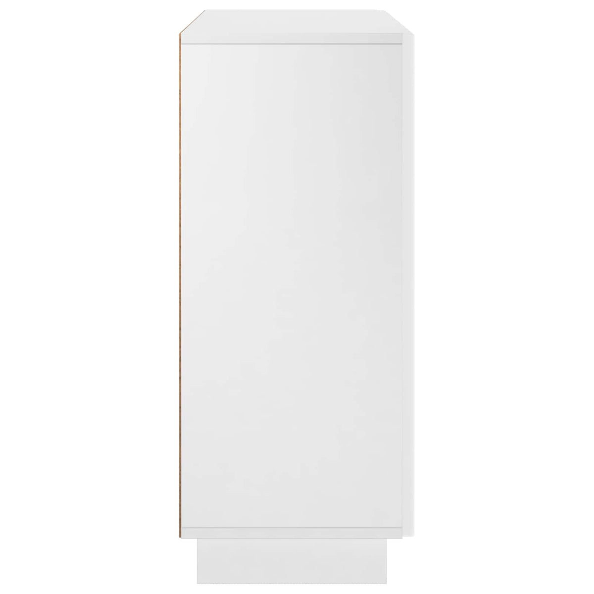 Sideboard 85.5 x 31 x 75 cm Engineered Wood White