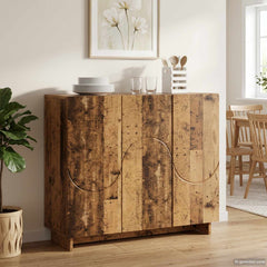 Sideboard 85.5 x 31 x 75 cm Engineered Wood Old wood