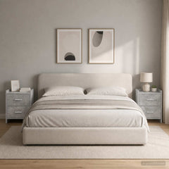vidaXL Bedside Tables 40 x 30 x 60 cm Engineered Wood